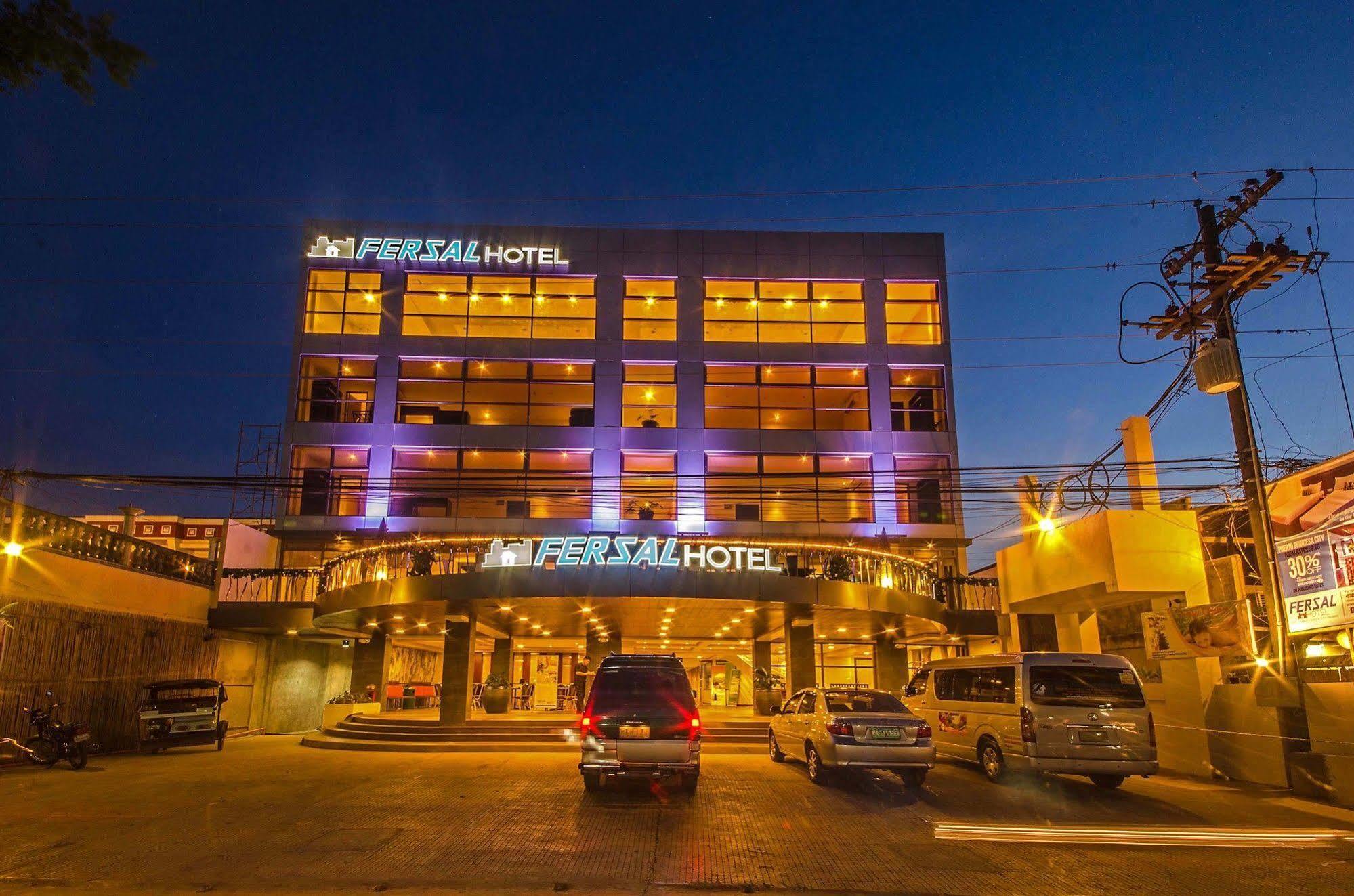 Fersal Hotel - Puerto Princesa Екстериор снимка